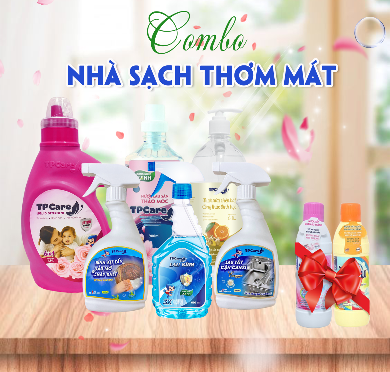 Top những chất tẩy rửa cho nhà bạn sạch sẽ & thơm tho
