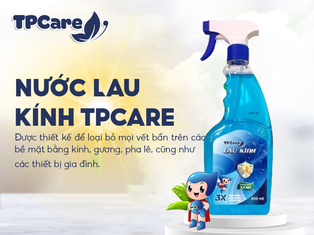 Hướng dẫn cách sử dụng nước lau kính hiệu quả