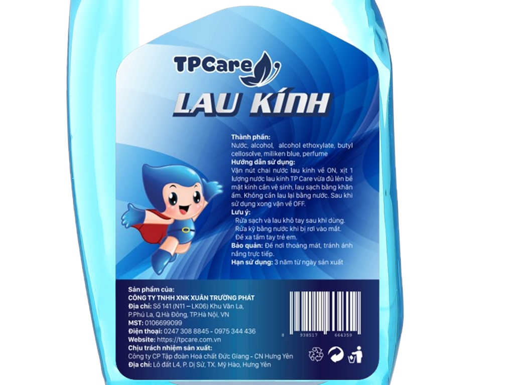 Hướng dẫn cách sử dụng nước lau kính hiệu quả