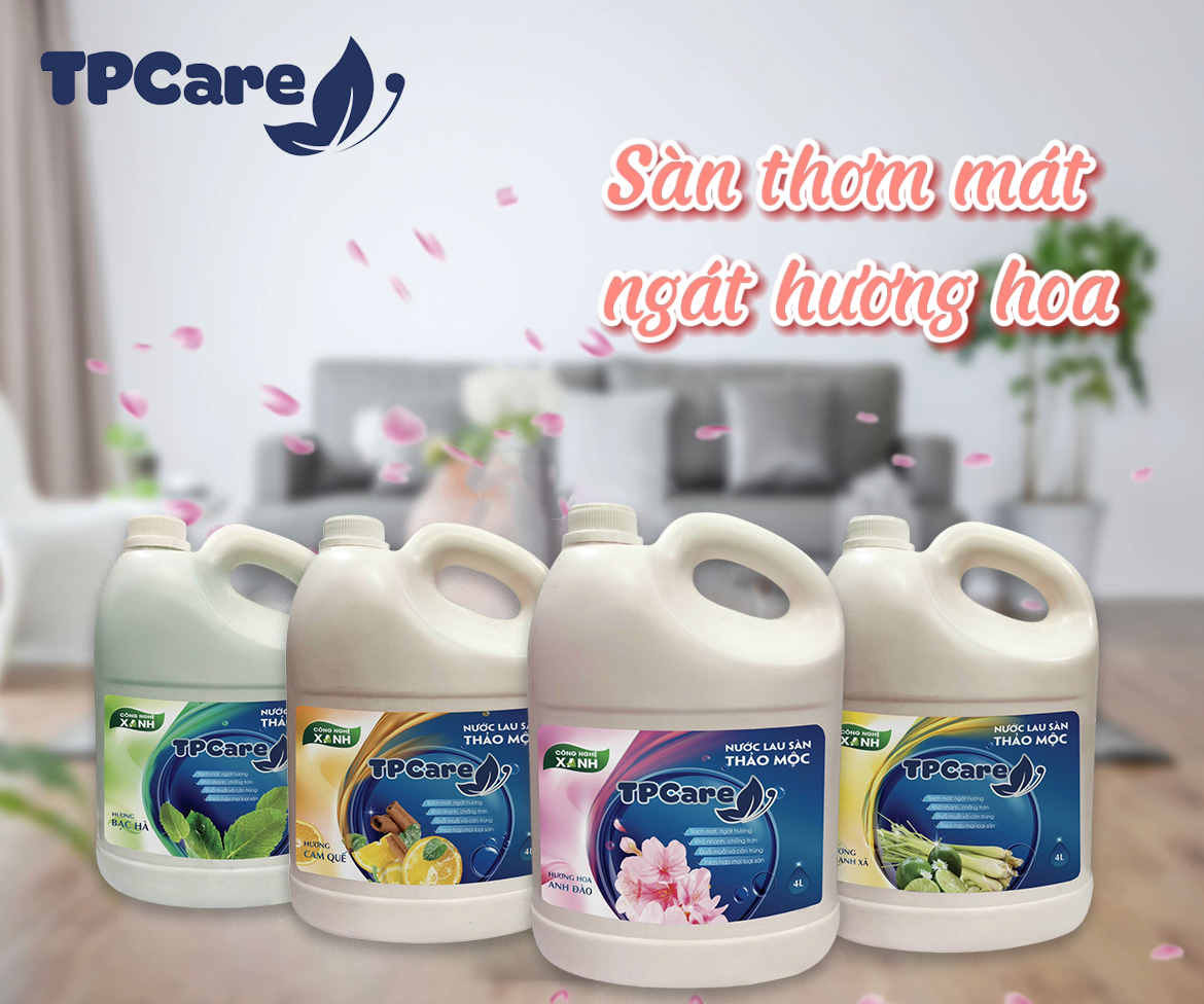 Hướng dẫn chọn nước lau sàn cho môi trường văn phòng sạch sẽ