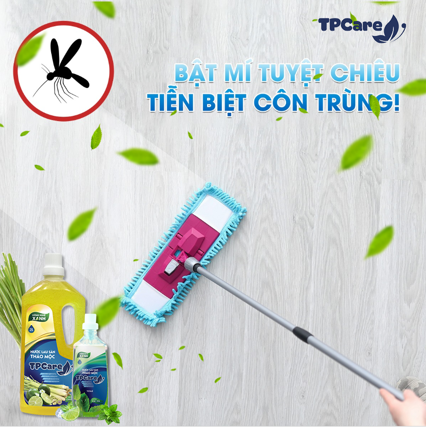 Nước lau sàn có thể thay thế các loại hóa chất vệ sinh khác không?