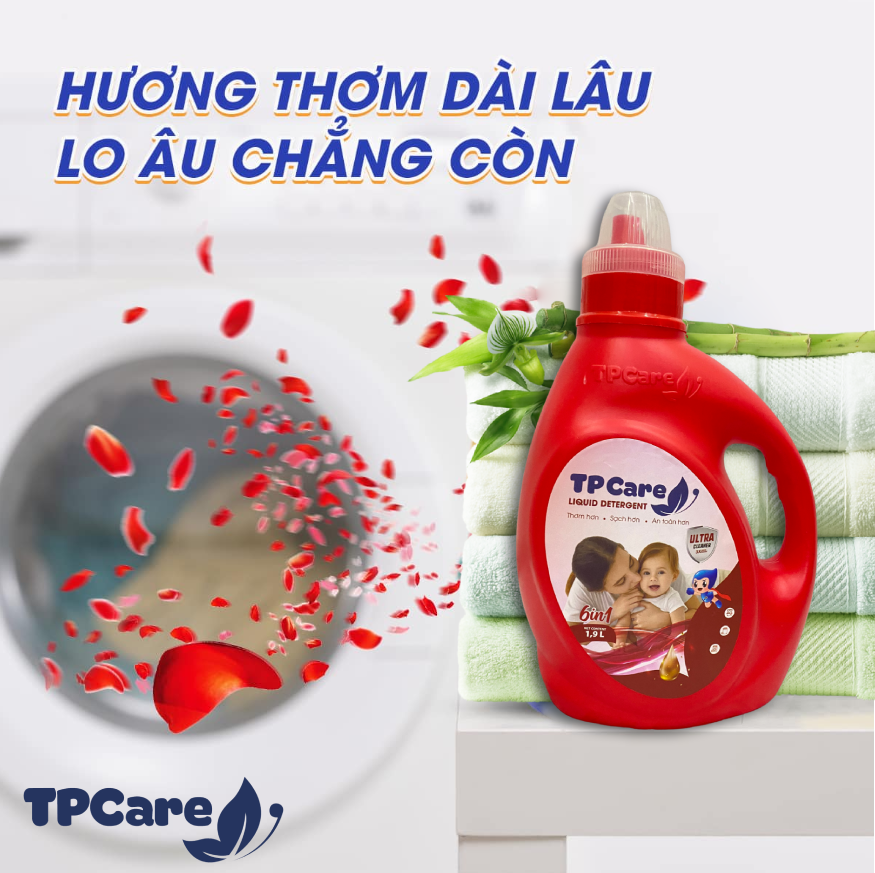 Tại sao nước giặt xả lại là lựa chọn hàng đầu cho gia đình hiện đại?