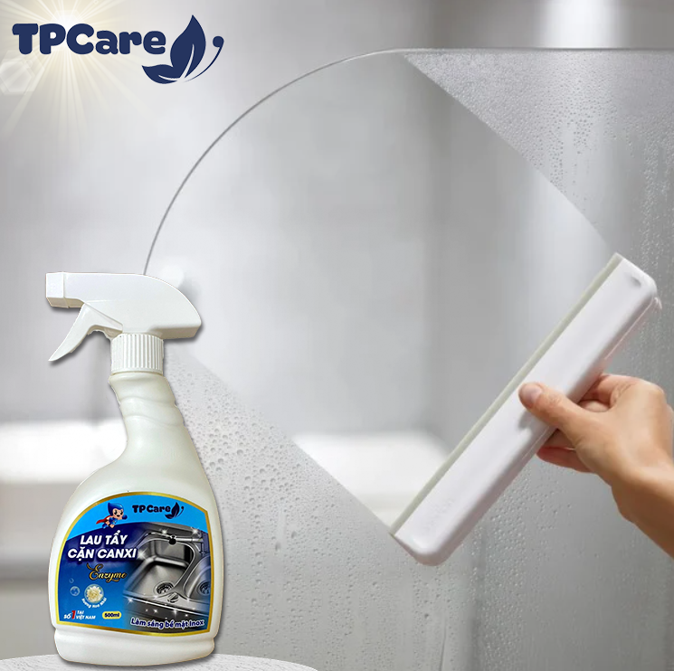 Sự khác biệt giữa nước tẩy cặn canxi và các loại sản phẩm tẩy rửa khác