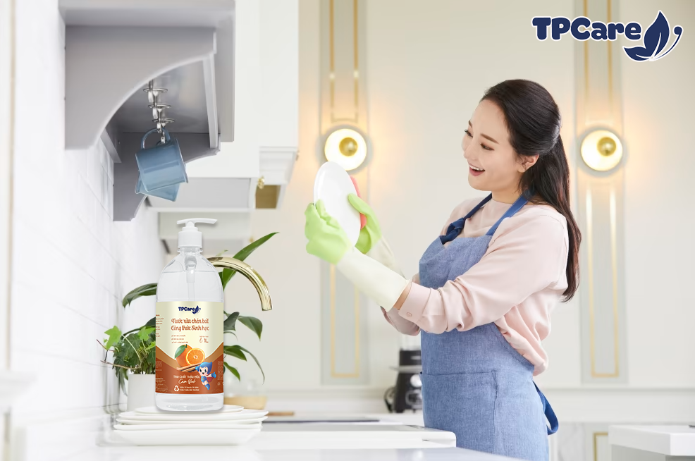 Vì sao nước rửa bát công nghệ sinh học đang là xu hướng của các gia đình hiện đại?