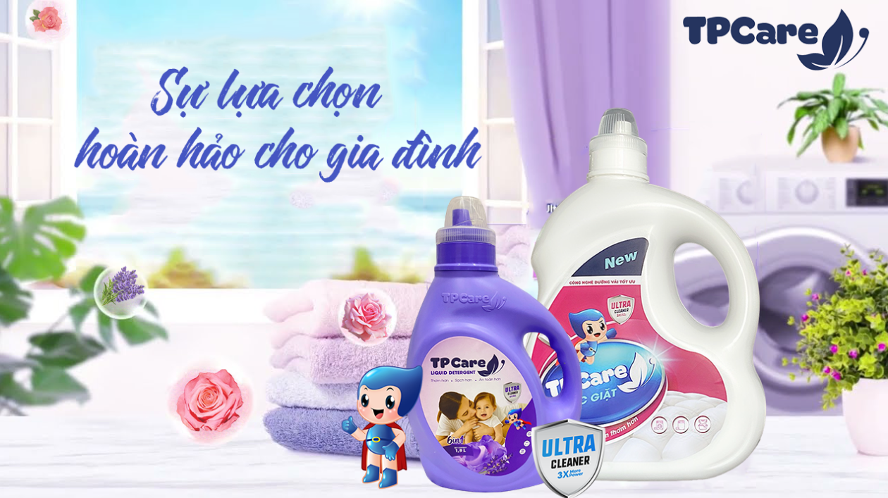 Tại sao nước giặt xả lại là lựa chọn hàng đầu cho gia đình hiện đại?