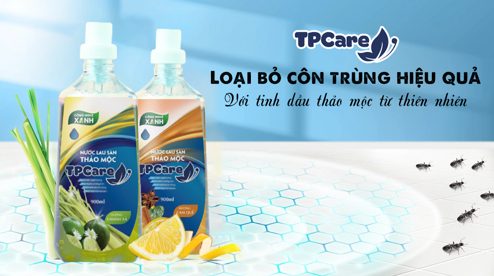 Nước lau sàn có thể thay thế các loại hóa chất vệ sinh khác không?