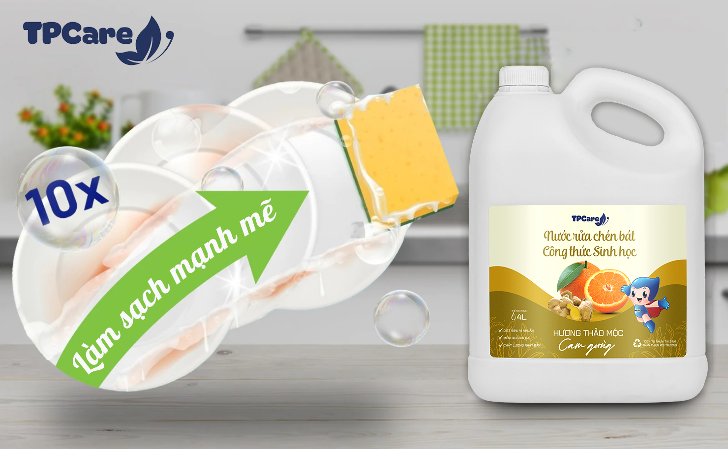 Những dấu hiệu cho thấy bạn cần thay đổi nước rửa bát