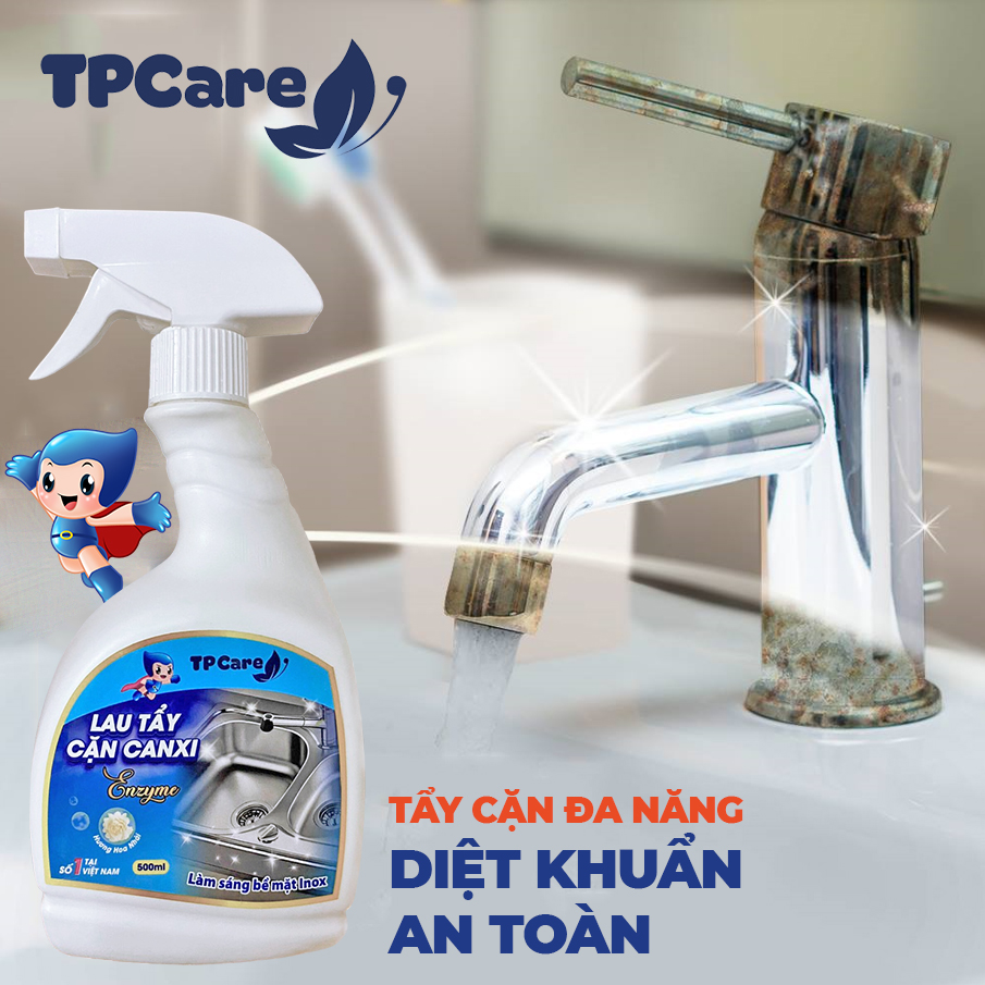 Vòi nước bị tắc do cặn canxi? Đây là cách nhận biết và xử lý kịp thời