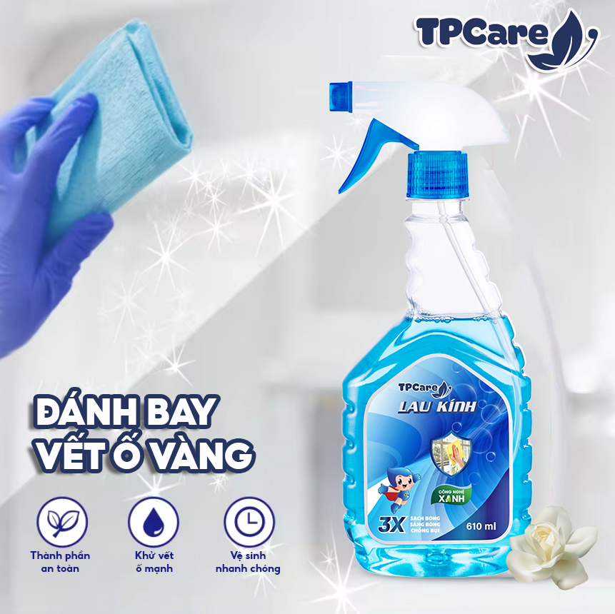 Cách lau kính không để lại vệt với nước lau kính đúng cách