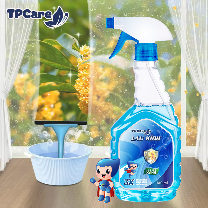 Cách làm sạch bàn mặt kính chỉ với vài bước đơn giản