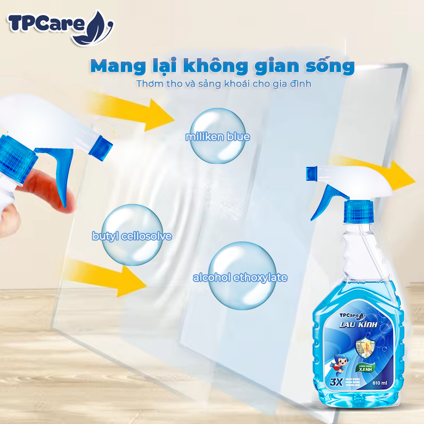 Hướng dẫn chi tiết vệ sinh kính ô tô bằng nước lau kính