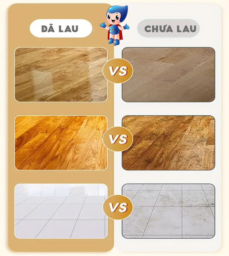 Tác dụng diệt khuẩn và khử mùi của nước lau sàn thảo mộc TPCare