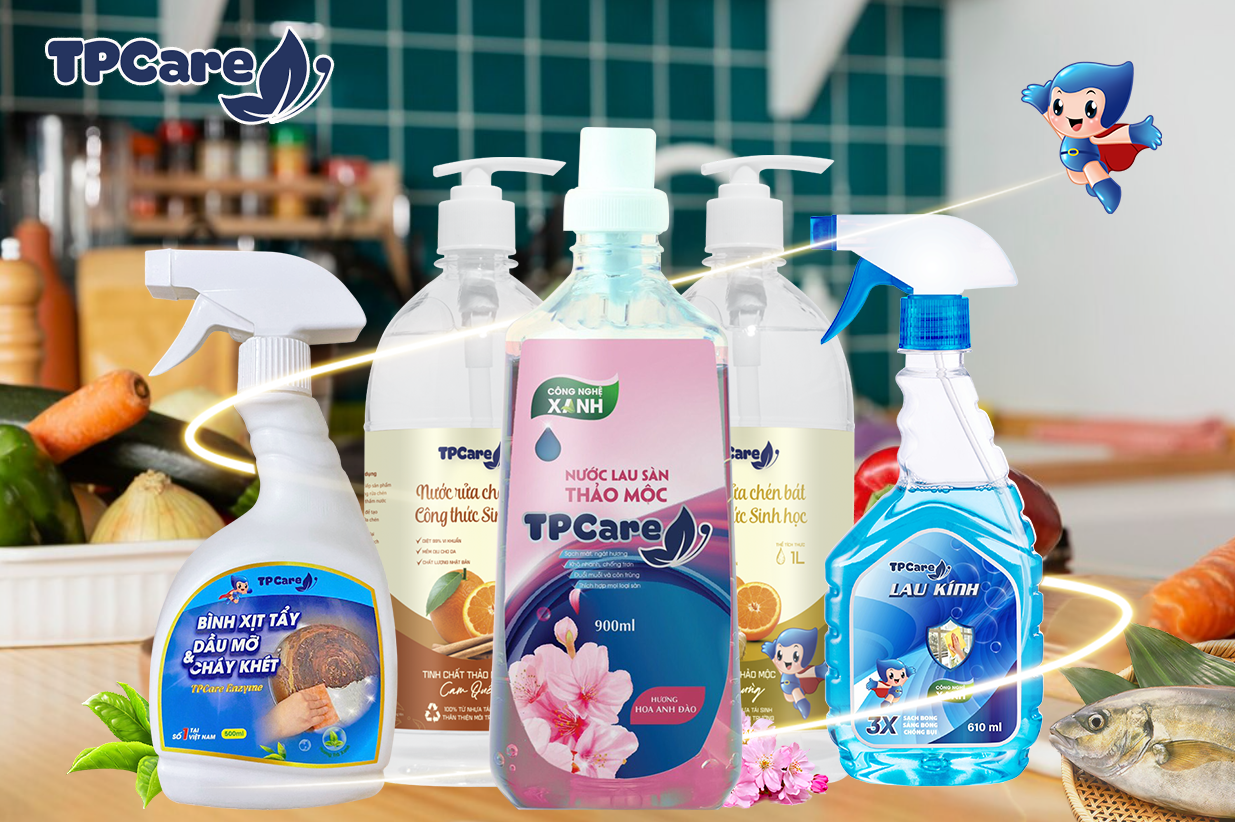 TPCare - Hương thảo mộc tự nhiên, an toàn cho trẻ nhỏ
