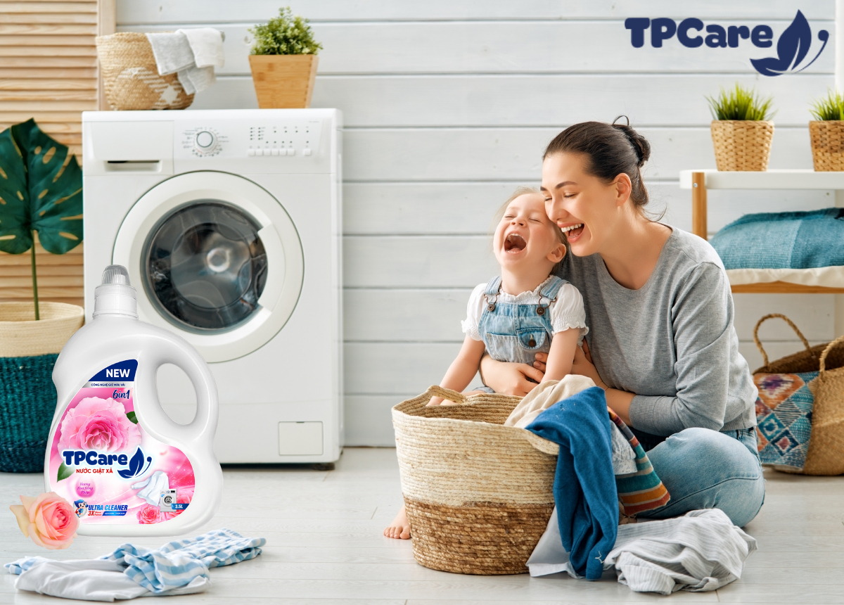 Quần áo trẻ sơ sinh nên giặt bằng gì để an toàn nhất?