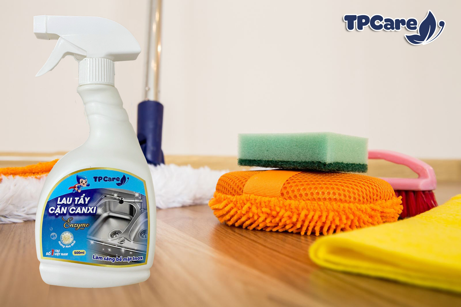 Sự khác biệt giữa nước tẩy cặn canxi và các loại sản phẩm tẩy rửa khác