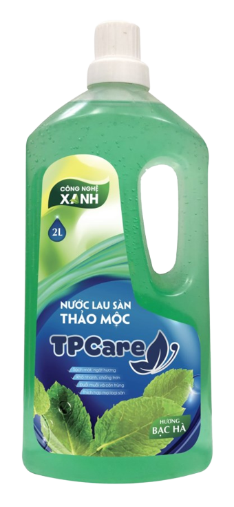Nhà sạch thơm ngát, kháng khuẩn và khử trùng hiệu quả với nước lau sàn TPCare