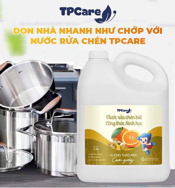 Hướng dẫn chọn mua nước rửa bát sinh học an toàn lành tính