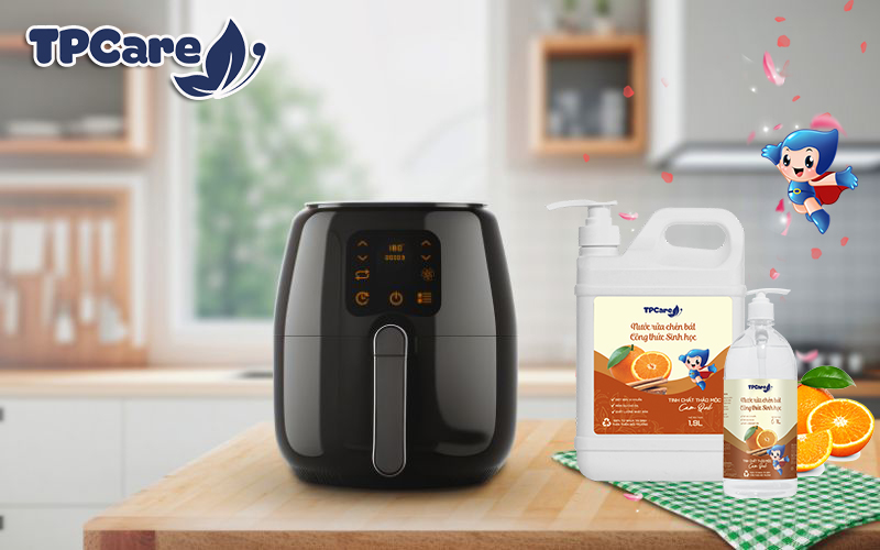 Nước rửa bát TPCare - Đảm bảo sạch sẽ và không để lại mùi