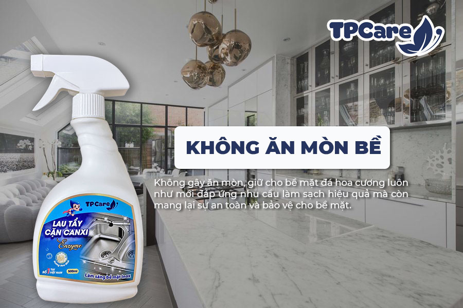 Dấu hiệu nhận biết bếp và thiết bị nhà bếp cần được tẩy cặn ngay lập tức