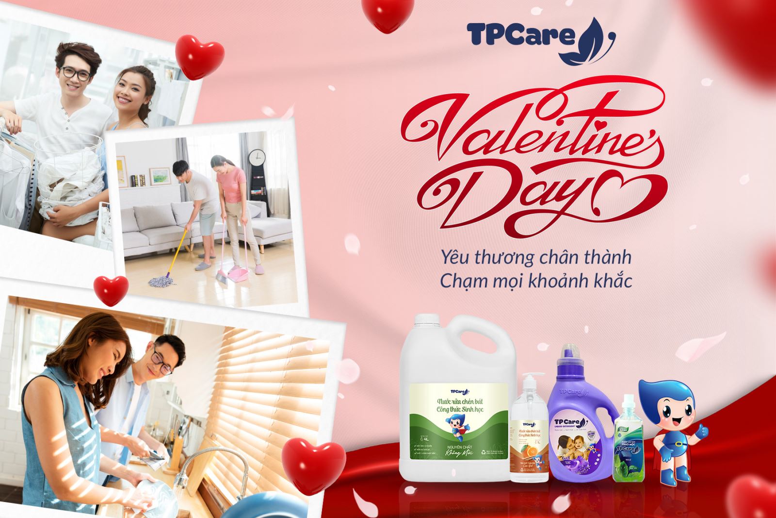 Chúc mừng Valentine cùng TPcare