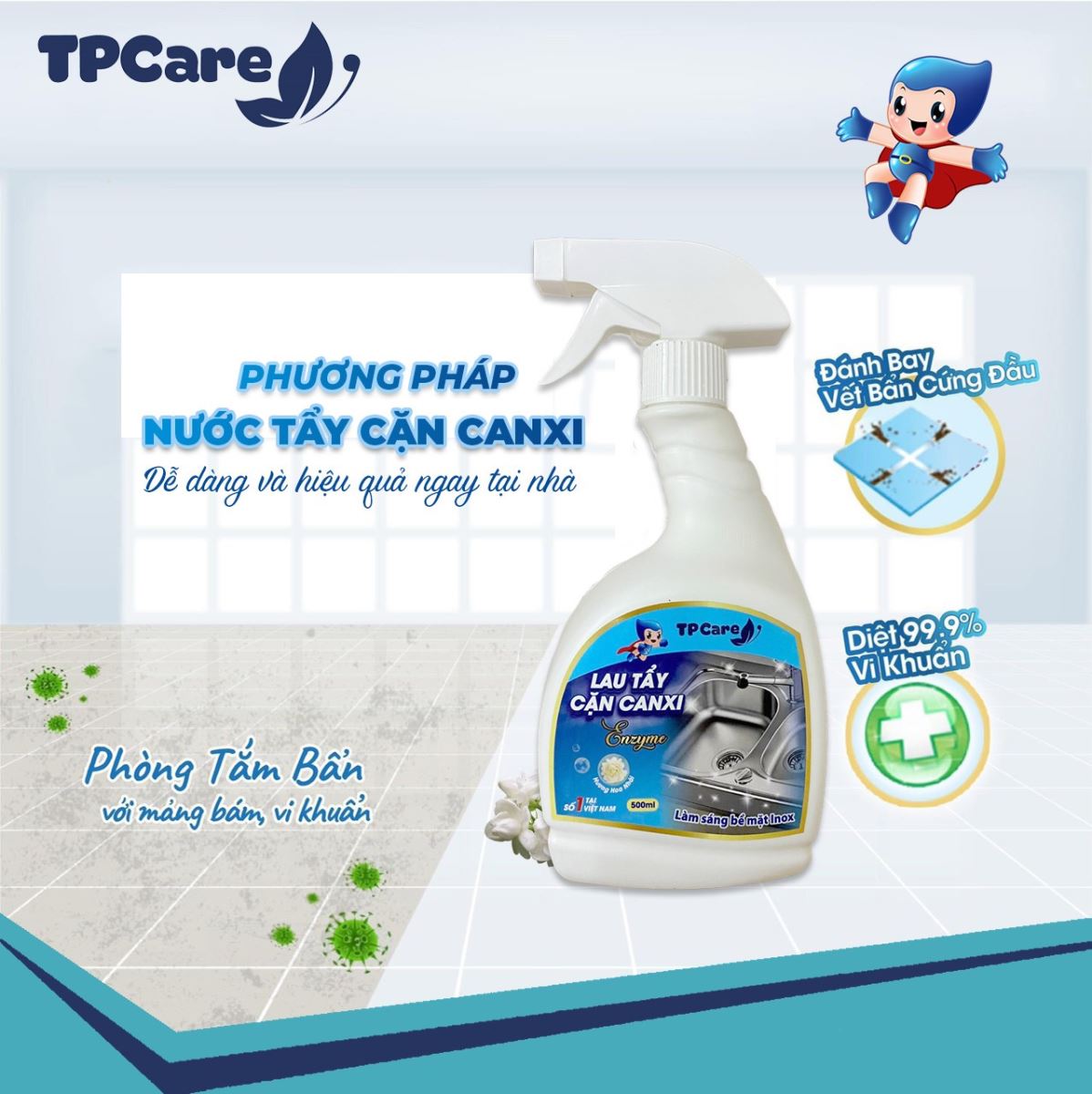 Nước cứng là gì? Giải pháp hiệu quả để đối phó với nước cứng