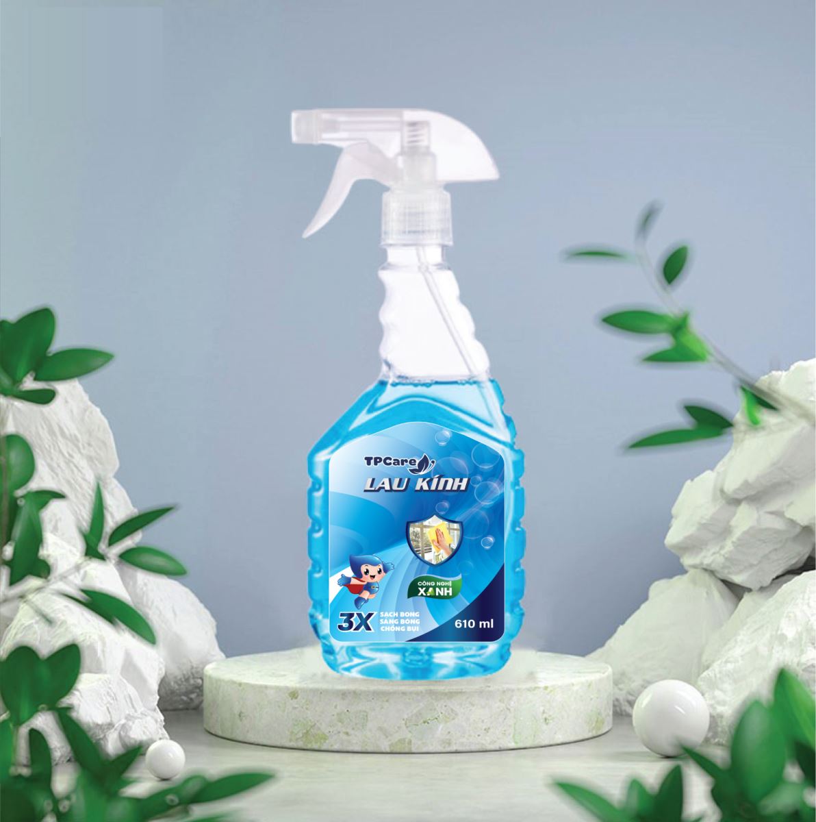 Hướng dẫn chi tiết vệ sinh kính ô tô bằng nước lau kính