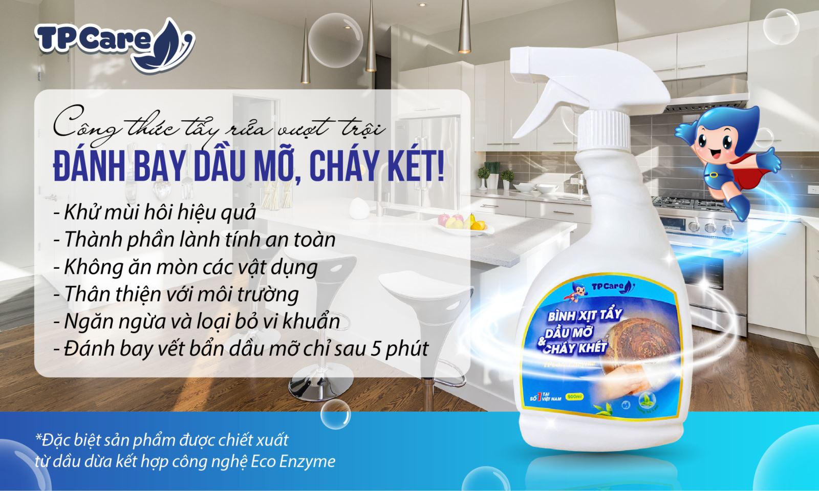 TPCare - Đối tác đắc lực giúp mẹ thảnh thơi đón Tết