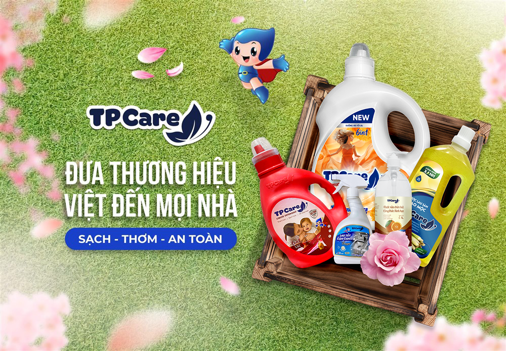Làm sạch mọi ngóc ngách, đón lộc đầu xuân cùng TPCare
