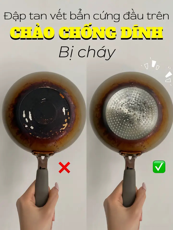 5 sai lầm thường gặp khi làm sạch dầu mỡ, cháy khét mà bạn nên tránh