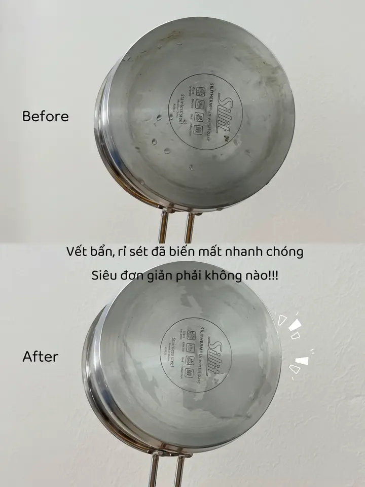 Hướng dẫn tẩy sạch vết dầu mỡ trên các dụng cụ nấu ăn