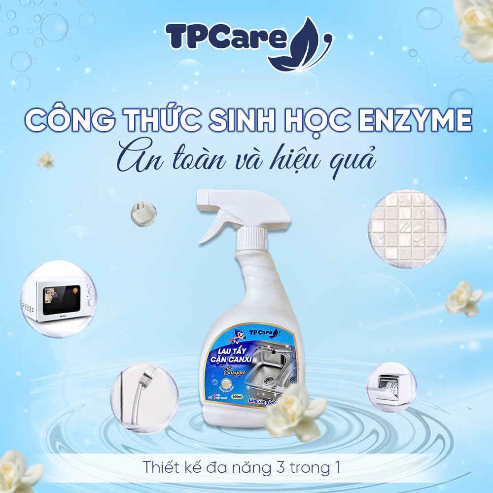Trọn bộ TPCare – Bí quyết nhà sạch cho Tết an vui