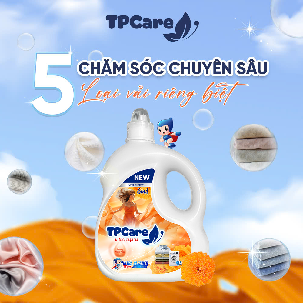 Bí quyết giữ vải mềm mại và không bị xù sau mỗi lần giặt