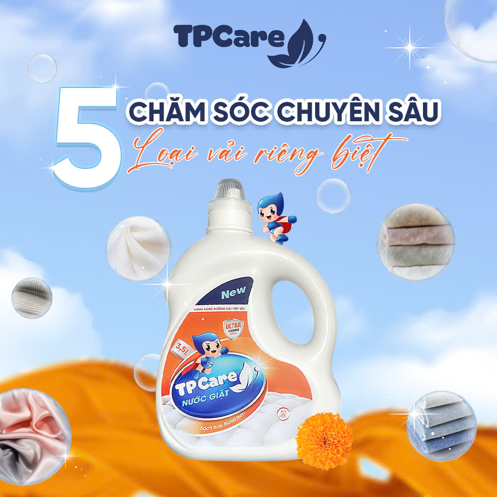 Tại sao nên chọn nước giặt xả cho quần áo trẻ em