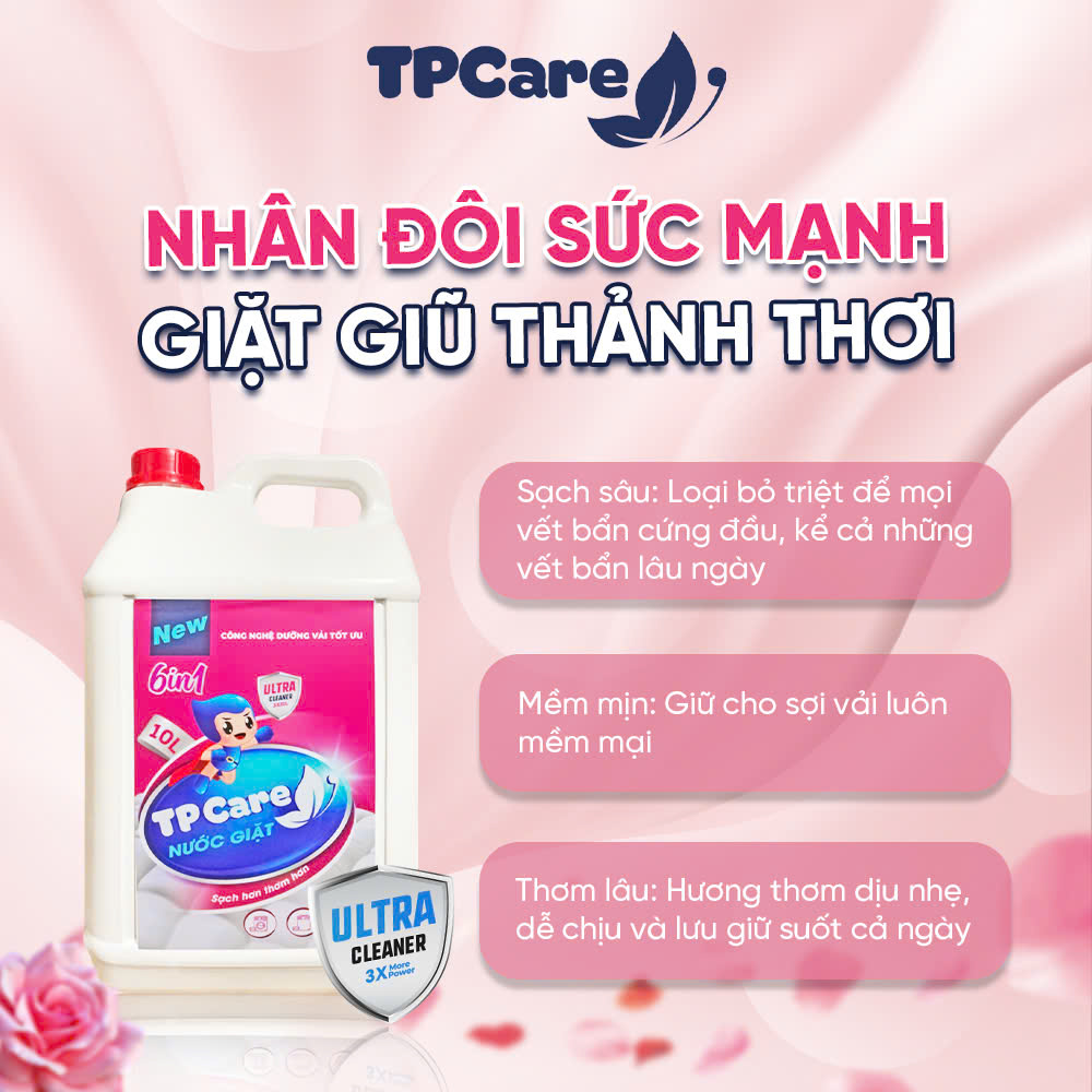 Tại sao nên chọn nước giặt xả cho quần áo trẻ em