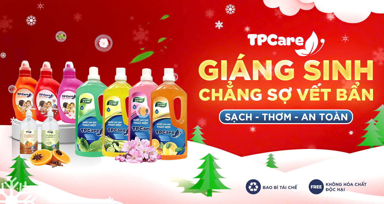 Chúc mừng giáng sinh ấm áp và an lành