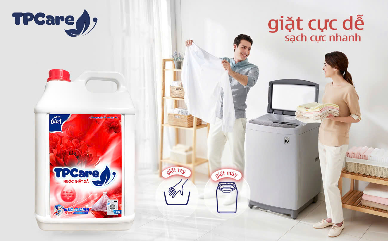 Mẹo giặt chăn ga gối đệm sạch sâu, không lo nấm mốc
